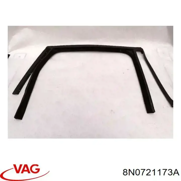 Купити 8N0721173A VAG Накладка педалей, комплект