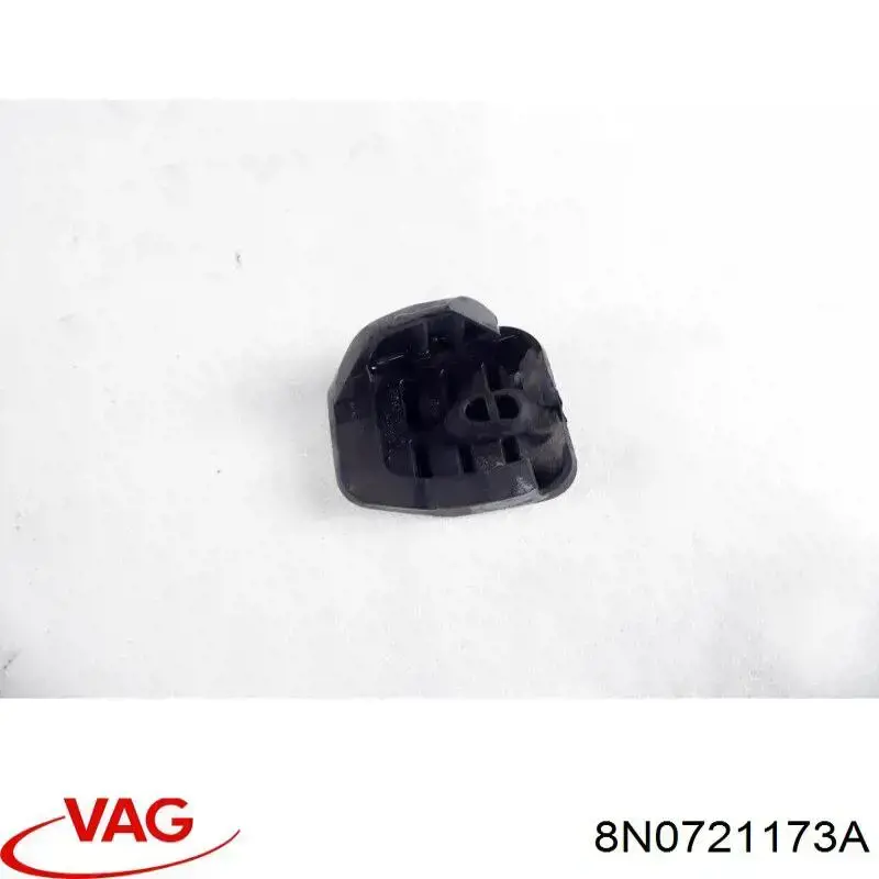 8N0721173A VAG накладка педалей