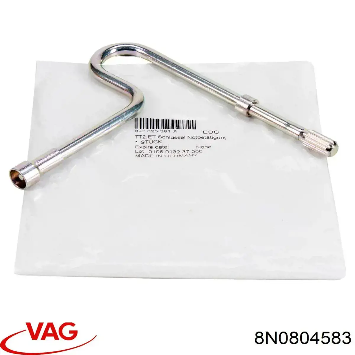 Подушка домкрата нижня, піддомкратники VAG 8N0804583