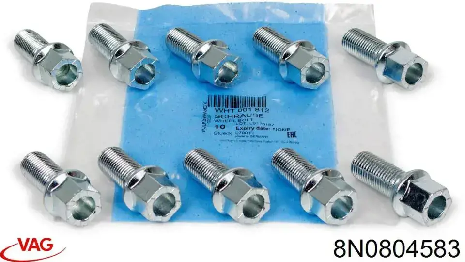 Подушка домкрата нижня, піддомкратники 8N0804583 VAG
