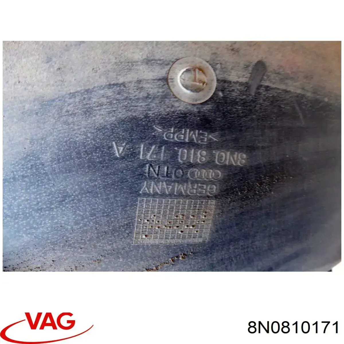 Підкрилок заднього крила, лівий VAG 8N0810171 ціна, від  
