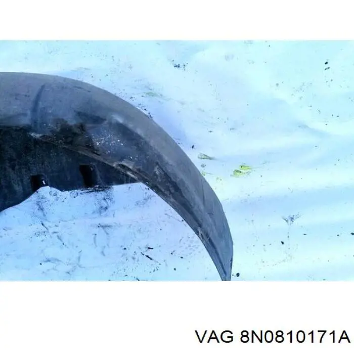 Підкрилок заднього крила, лівий VAG 8N0810171A ціна, від 210.79 USD