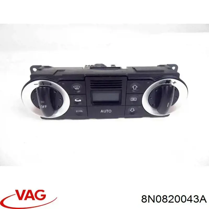 Регулятор вентилятора обігрівача VAG 8N0820043A ціна, від 33.15 USD