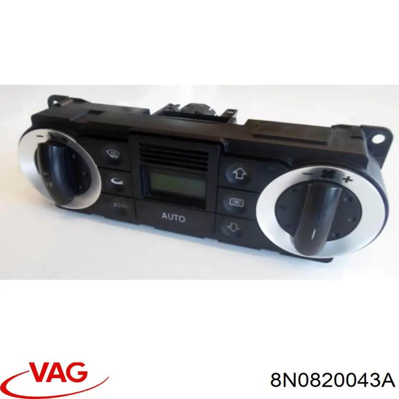 Купити 8N0820043A VAG Блок управління пічкою
