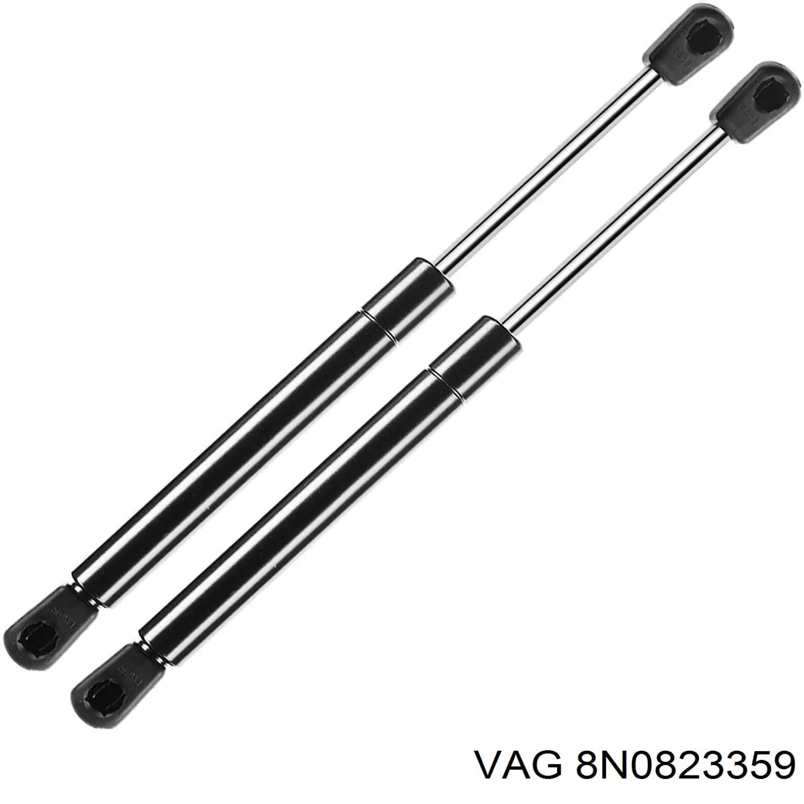 Амортизатор капота газовий Japko ZSJ09088 ціна, від 6.93 USD
