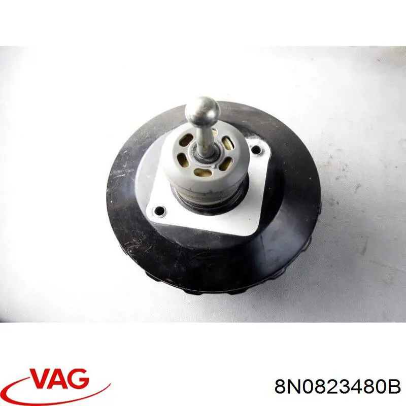 Стояк-гак замка капота VAG 8N0823480B