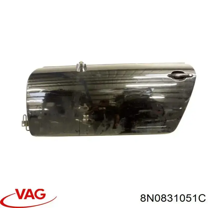 Двері передні, ліві Audi TT купе (8N3) (1998 - 2006) ціна, від 113.38 USD