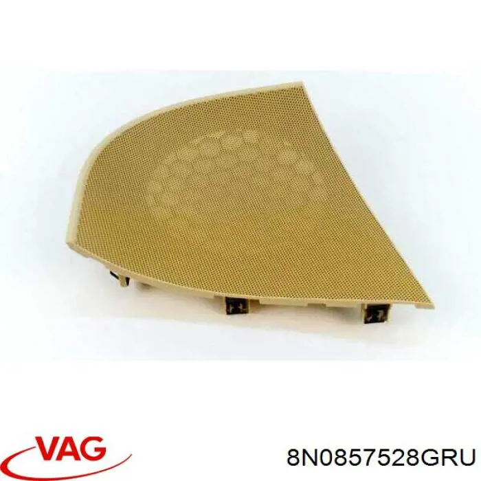 Купити 8N0857528GRU VAG Корпус дзеркала заднього виду, правий