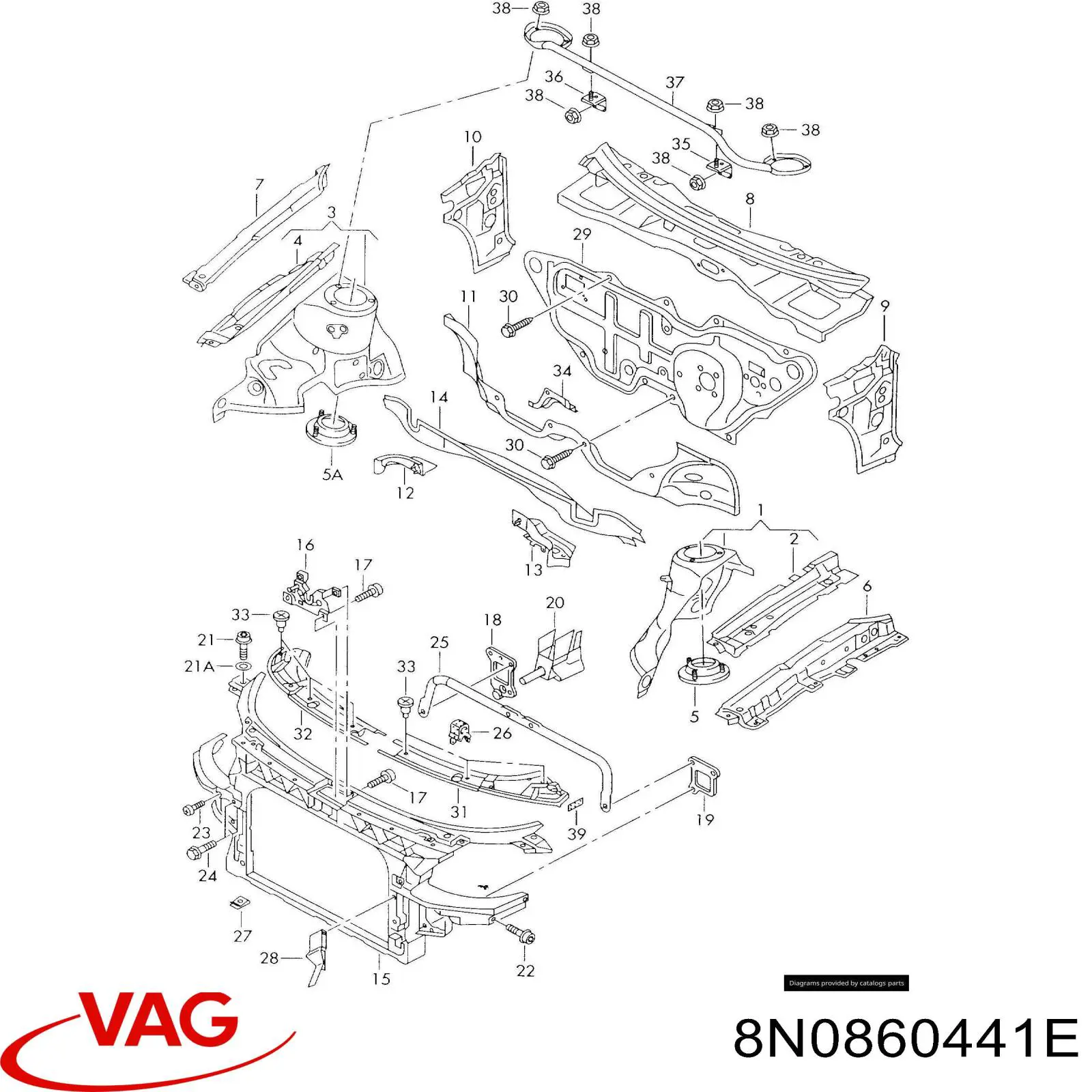 8N0860441E VAG 