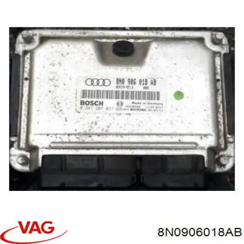 ЕБУ VAG 8N0906018AB ціна, від 83.33 USD
