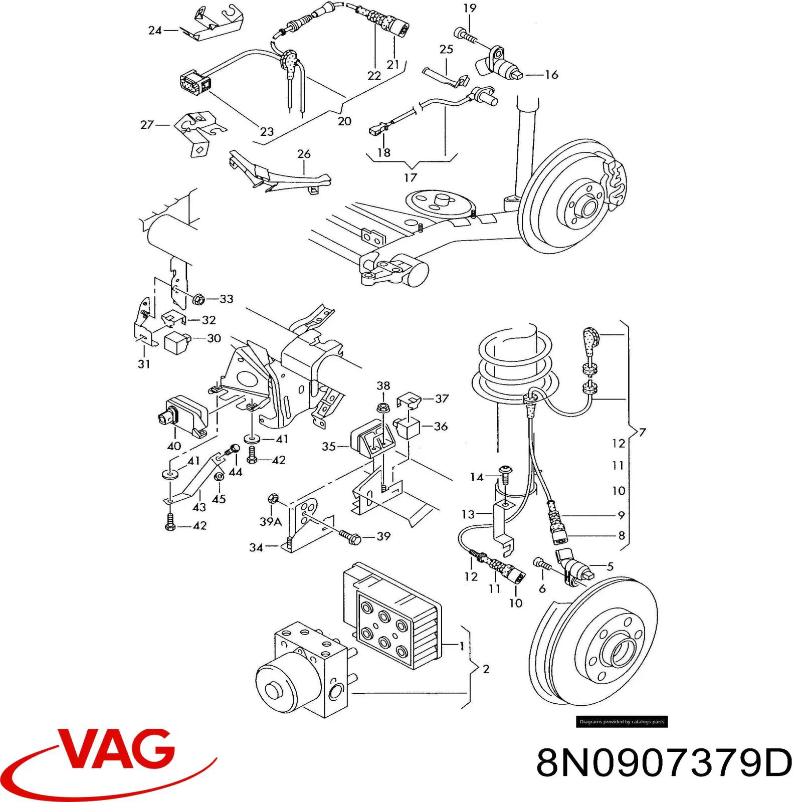 8N0907379D VAG 