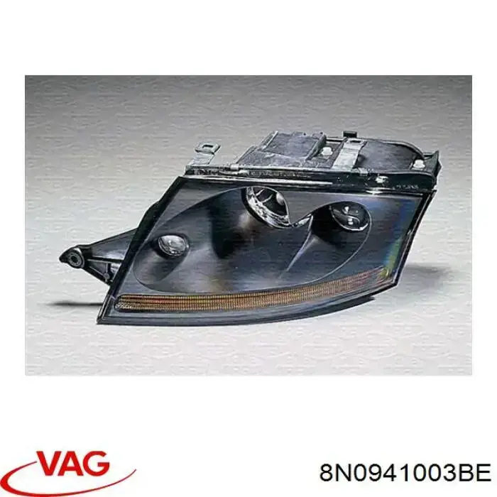 Основна фара в зборі ліва VAG 8N0941003N ціна, від 332.40 USD