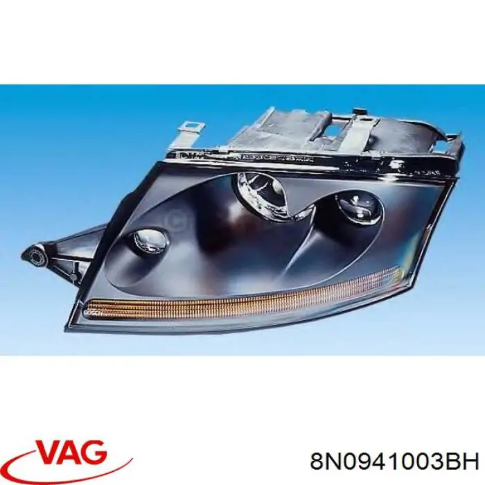 Фари VAG 8N0941003BH ціна, від 114.68 USD