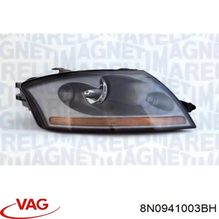 Купити 8N0941003BH VAG Основна фара в зборі ліва