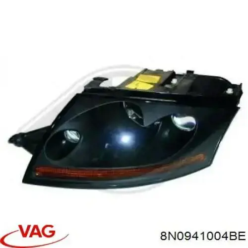 Фара правая VAG 8N0941004BE ціна, від 93.12 USD