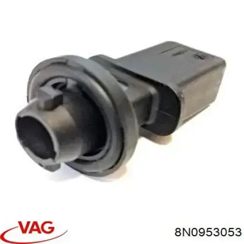 8N0953053 VAG цоколь (патрон лампочки покажчика поворотів)