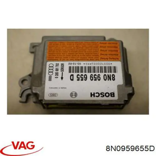  VAG 8N0959655D ціна, від 3085.22 USD
