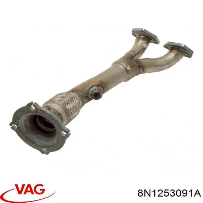 Глушник, передня частина VAG 1J1253091AH ціна, від 118.05 USD
