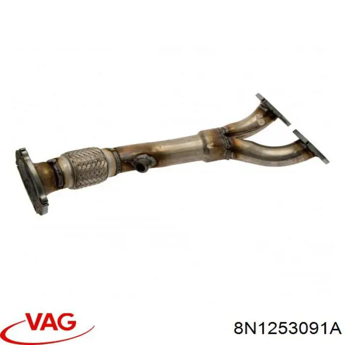 Купити BM70410 BM Catalysts Глушник, передня частина
