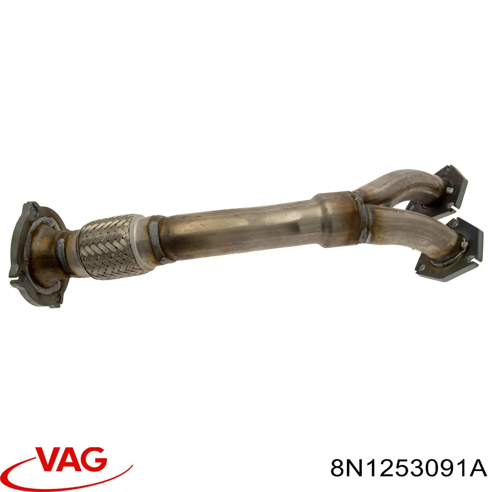 Купити 1J1253091AH VAG Глушник, передня частина