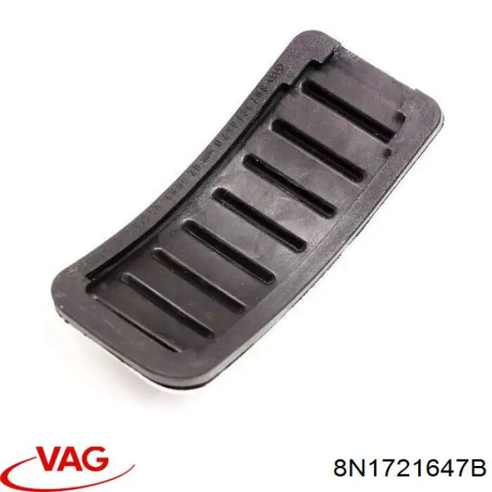 8N1721647B VAG Накладка педалі газу (акселератора)