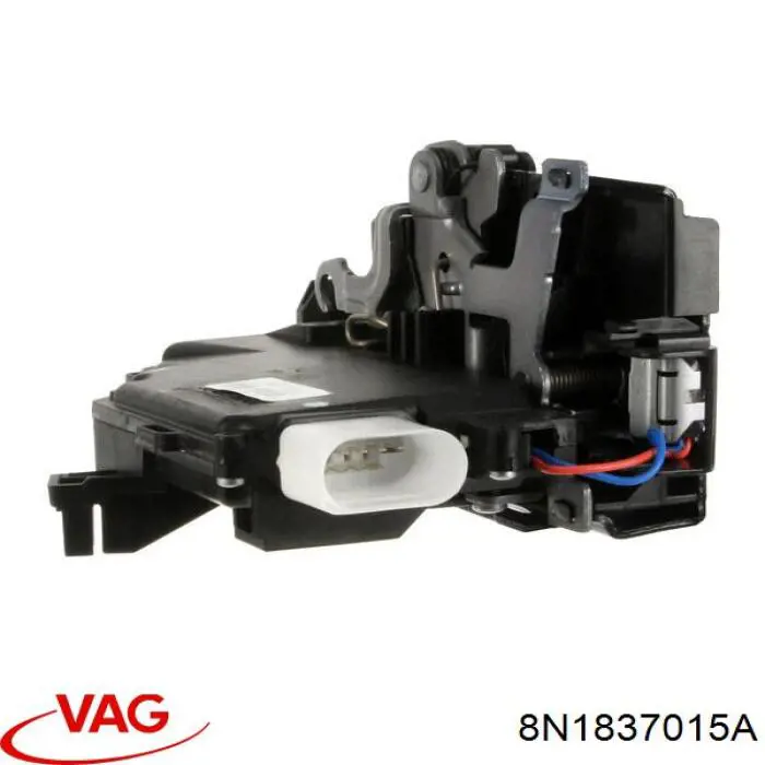 8N1837015A VAG Замок водійських дверей