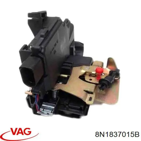 Замок передньої двері, лівої VAG 8N1837015B ціна, від 29.46 USD