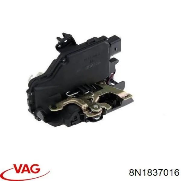 Замок передніх пасажирських дверей VAG 8N1837016 ціна, від 28.00 USD