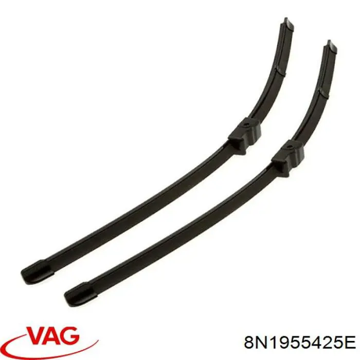 Купити 8N1955425E VAG Щітка-двірник лобового скла, пасажирська