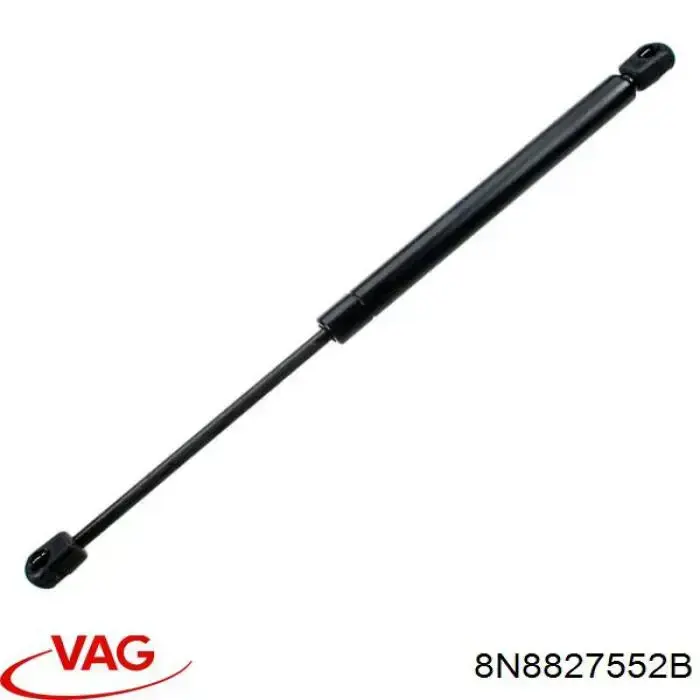 Амортизатор багажника 23945 Stabilus