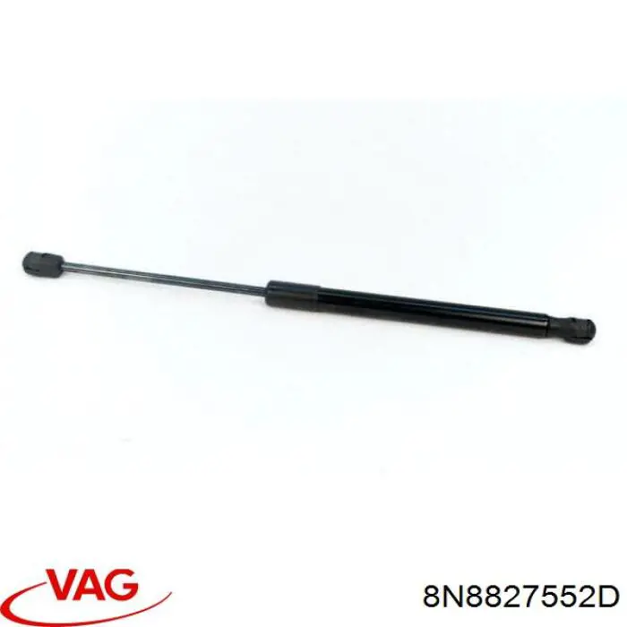 8N8827552D VAG Амортизатор кришки багажника / двері 3/5-ї задньої