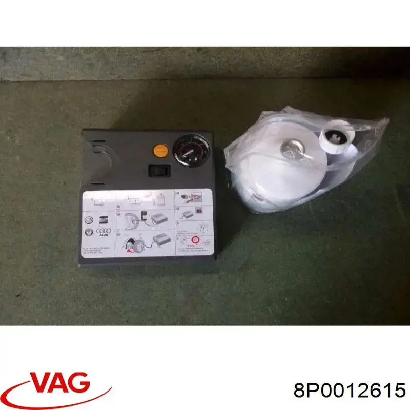 Насос для коліс VAG 8P0012615 ціна, від 63.35 USD