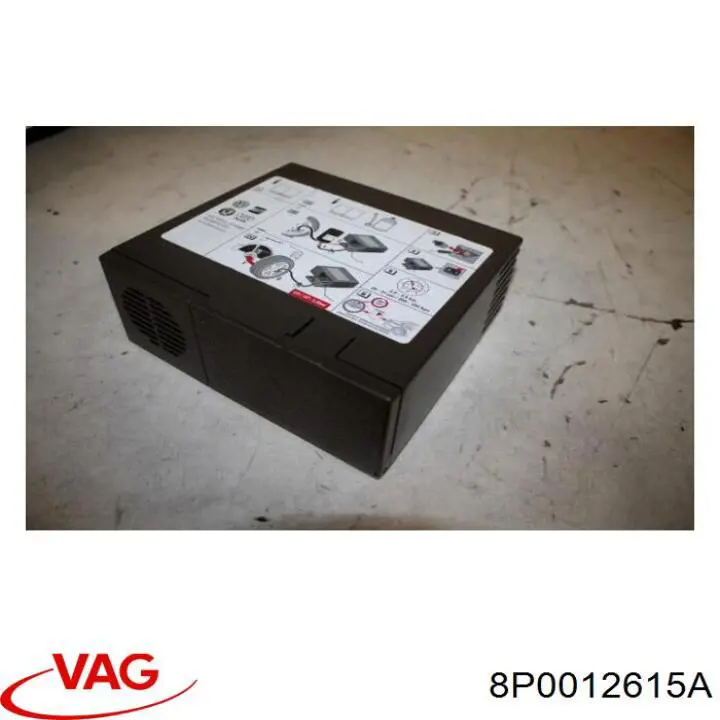 Компресор для підкачки шин 8P0012615A VAG