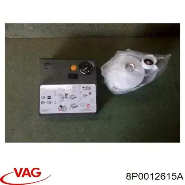 8P0012615A VAG компресор для підкачки шин