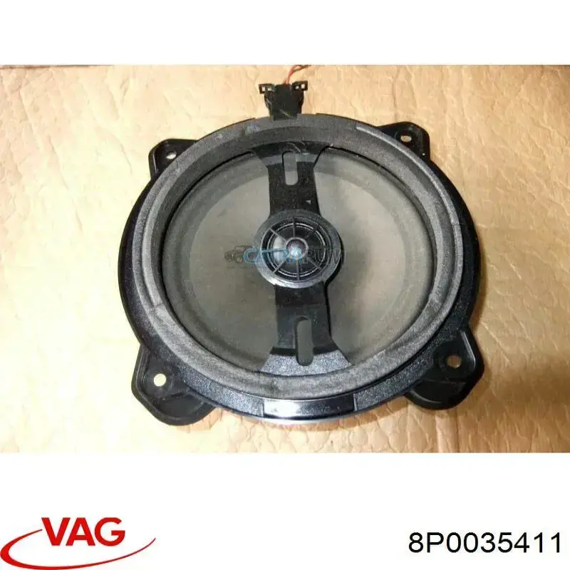 Динамік передньої двері 8P0035411 VAG