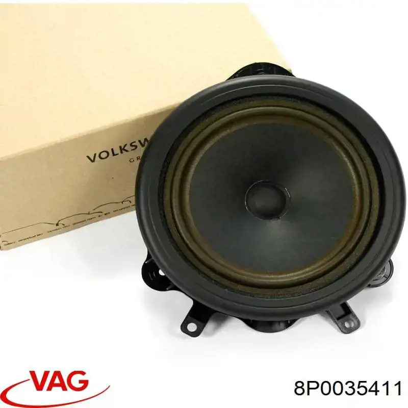 Динамік передньої двері 8P0035411 VAG