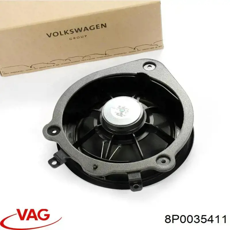 Динамік передньої двері VAG 8P0035411 ціна, від 48.14 USD