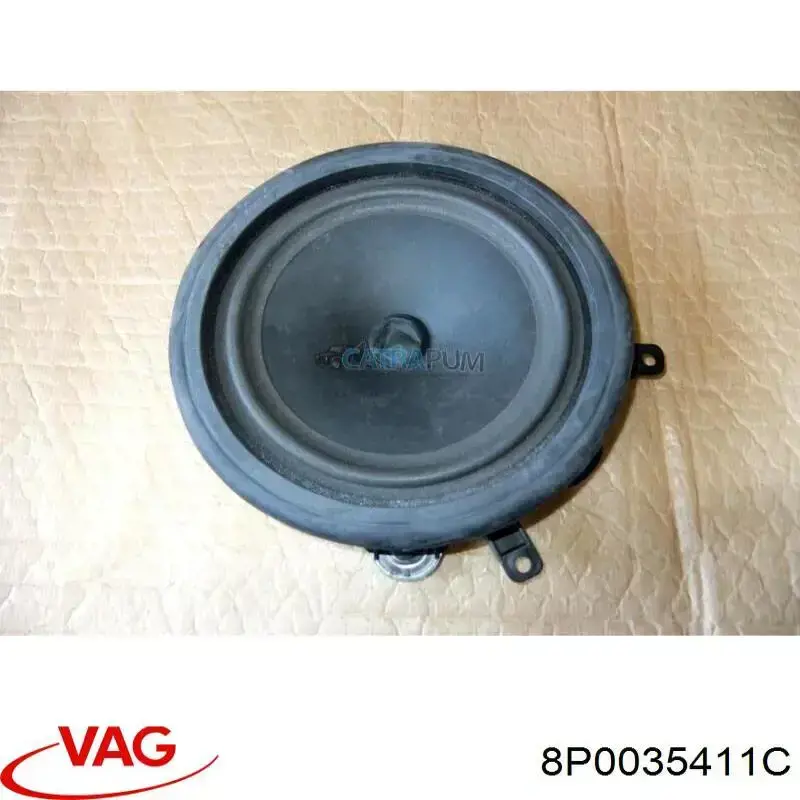 Динамік передньої двері VAG 8P0035411C ціна, від 41.67 USD