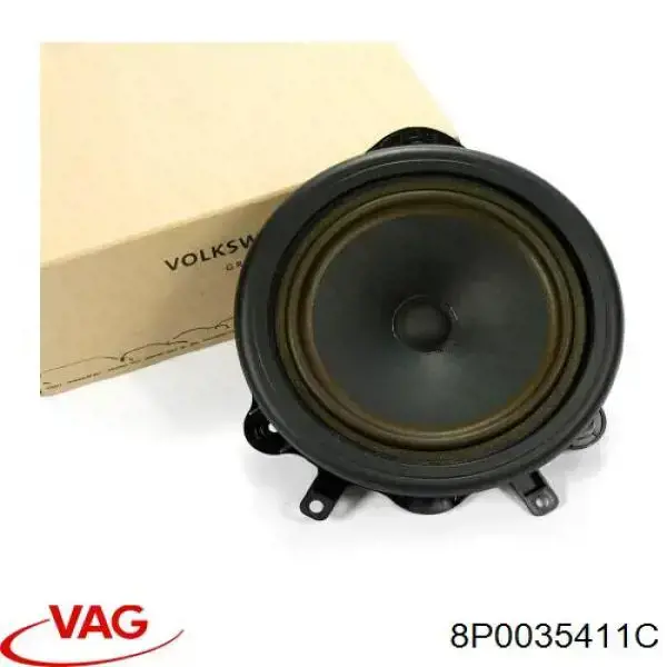 Купити 8P0035411C VAG Динамік передньої двері