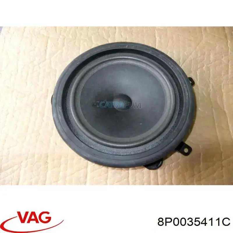 Динамік передньої двері 8P0035411C VAG