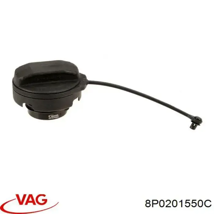 Пробка паливного бака VAG 8P0201550C ціна, від 58.28 USD