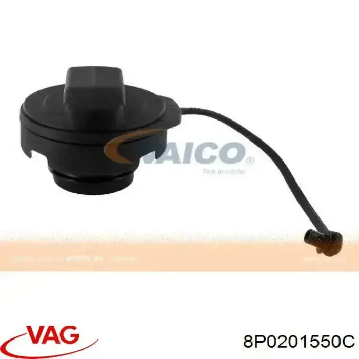 8P0201550C VAG Кришка / пробка бензобака