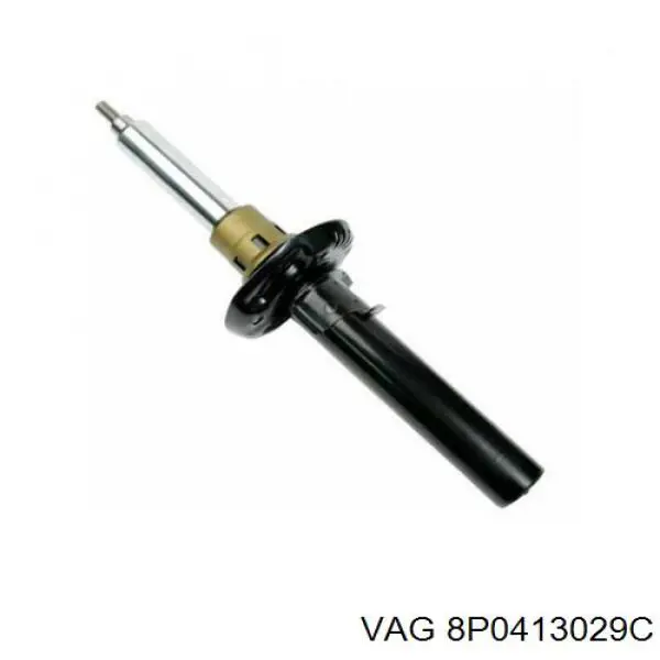 Стойка амортизатора передняя VAG 8P0413029C ціна, від 738.61 USD