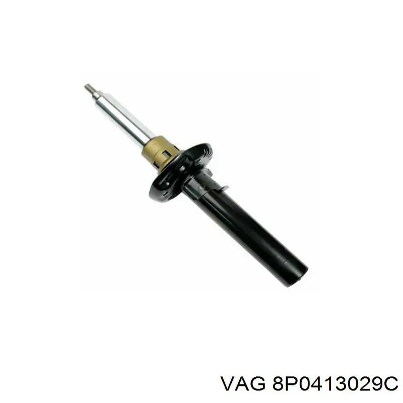 8P0413029C VAG Стійка передня