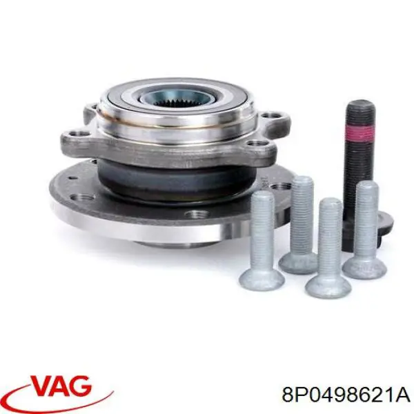 8P0498621A VAG Маточина (передня)