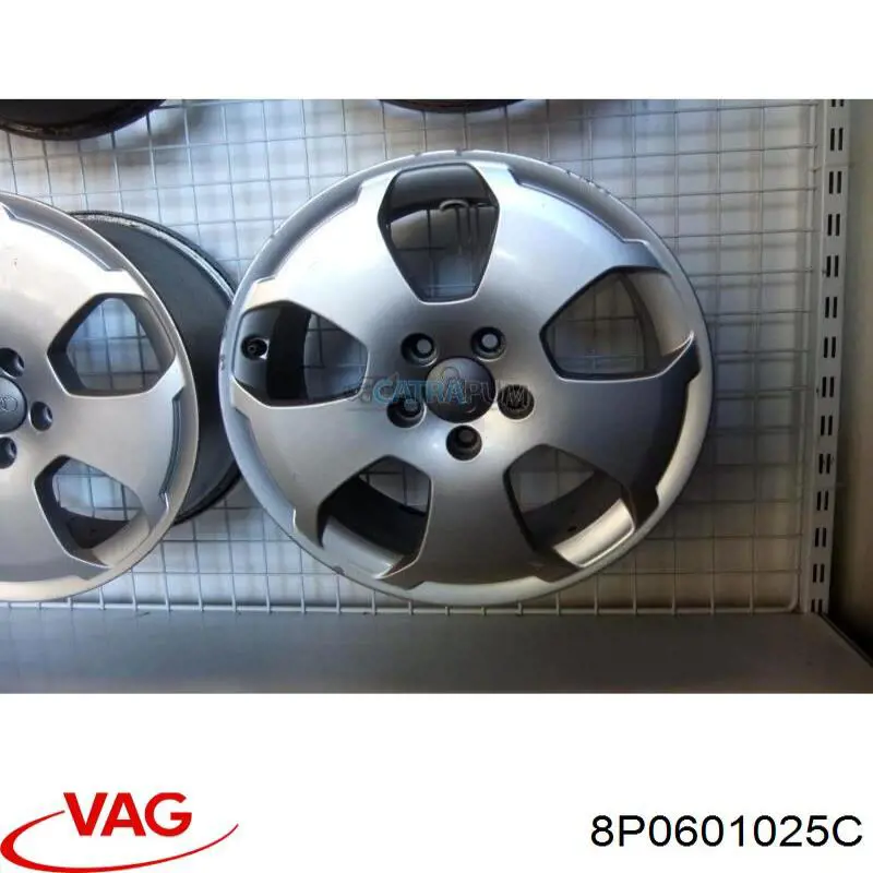 Диски колісні литі (легкосплавні, титанові) VAG 8P0601025C ціна, від 162.17 USD