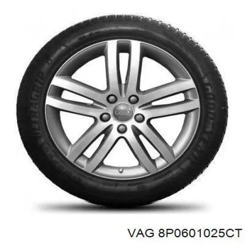 Купити 8P0601025CT VAG Диски колісні литі (легкосплавні, титанові)