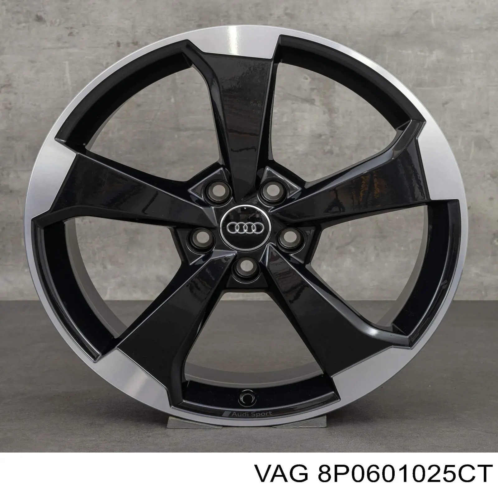 8P0601025CT VAG Диски колісні литі (легкосплавні, титанові)