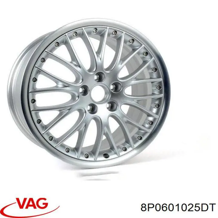 Диски колісні литі (легкосплавні, титанові) VAG 8P0601025DT ціна, від  USD