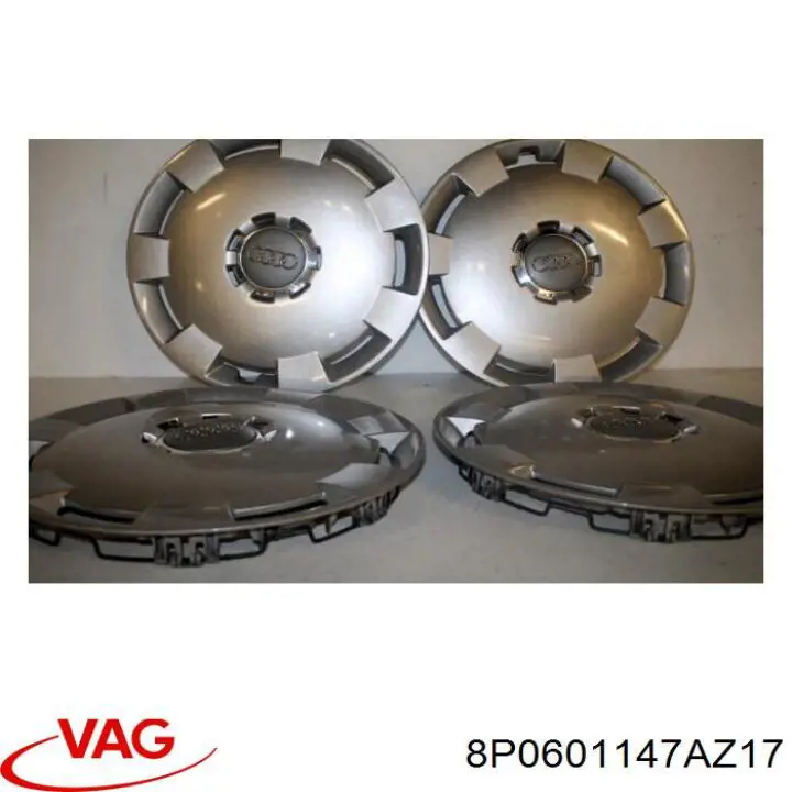 Купити 8P0601147AZ17 VAG Автомобільні ковпаки